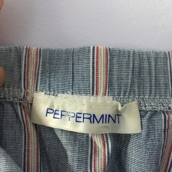 Boho Striped Strapless Shirt dress Small - Picture 7 of 10